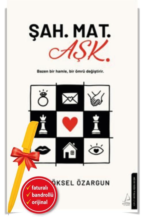 Alfa Kalem + Şah. Mat. Aşk. (Cem Göksel Özargun)Kişisel Gelişim-Yeni Destek Kitap