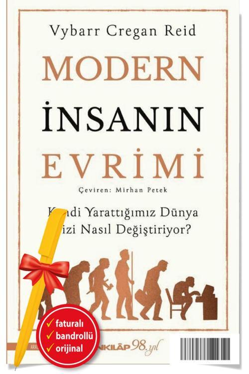 Alfa Kalem + Modern İnsanın Evrimi (Vybarr Cregan Reid)-Yeni İnkılap Kitap