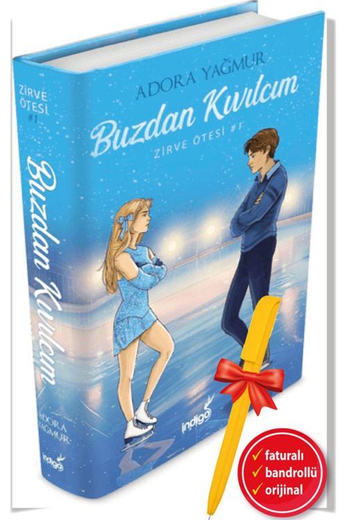 Alfa Kalem + Buzdan Kıvılcım Zirve Ötesi Serisi - 1 (Adora Yağmur) - (Ciltli Kitap)