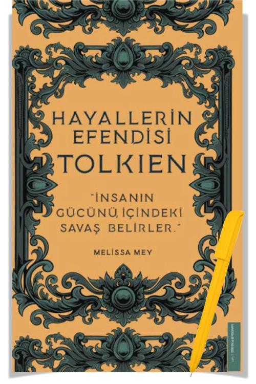 Alfa Kalem + Hayallerin Efendisi - Tolkien -Kitap- Melissa Mey - Destek Yayınları