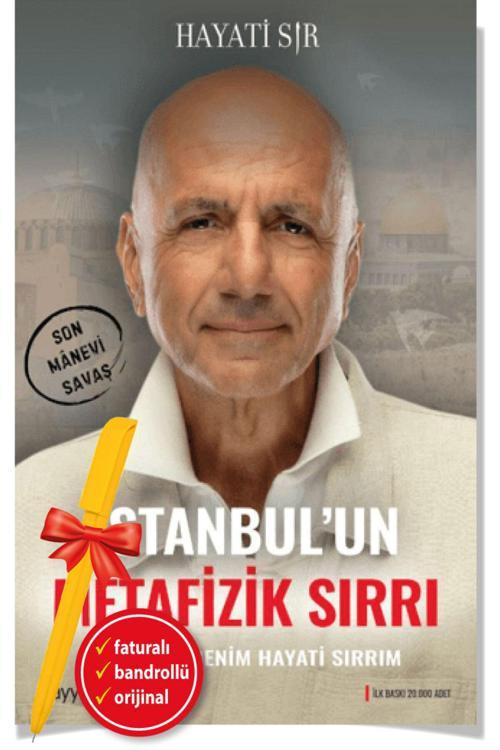 Alfa Kalem + İstanbul’Un Metafizik Sırrı (Hayati Sır)-Yeni Araştırma-İnceleme/Hayykitap