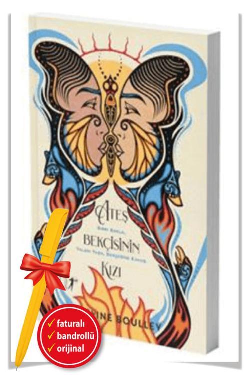 Alfa Kalem + Ateş Bekçisinin Kızı(Angeline Boulley)-Yeni Kitap-Edebiyat-Roman-Hediyeli
