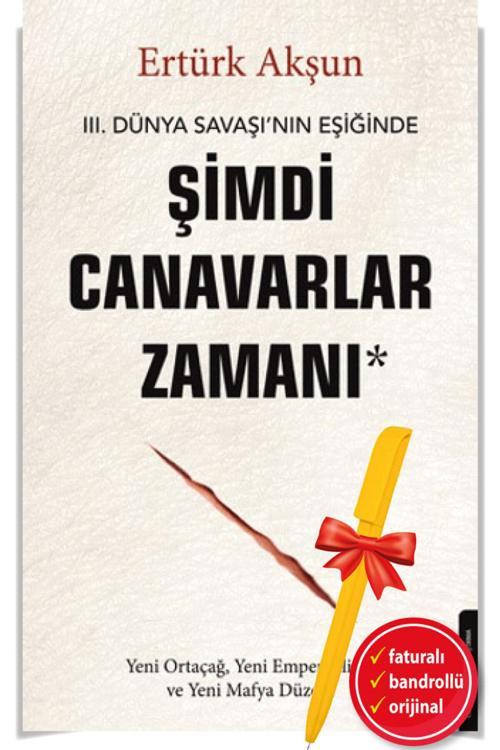 Alfa Kalem + Şimdi Canavarlar Zamanı-Kitap-(Ertürk Akşun)-Destek Yayınları
