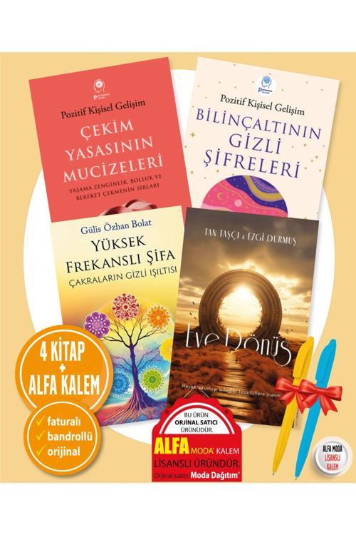 Çekim Yasasının Mucize + Bilinçaltının Gizli Şifre + Yüksek Frekan Şifa + Eve Dönüş - Ezgi Durmuş