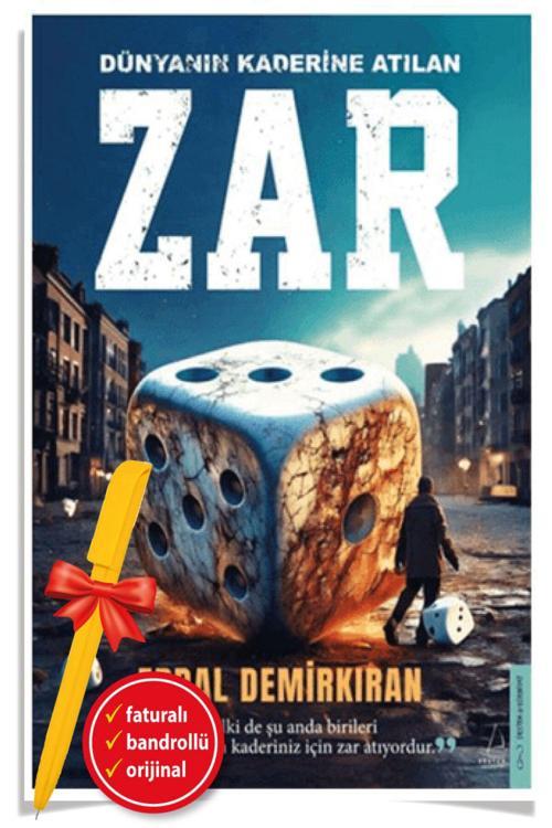 Alfa Kalem + Dünyanın Kaderine Atılan Zar (Erdal Demirkıran) Yeni-Edebiyat / Roman-Destek Kitap