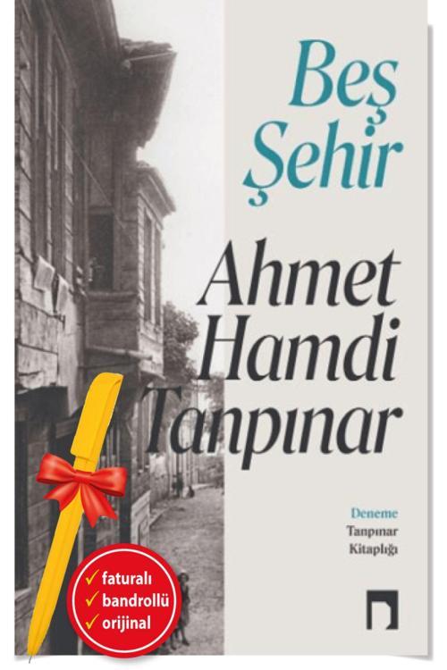 Alfa Kalem + Beş Şehir(Ahmet Hamdi Tanpınar)-Yeni-Türk Edebiyatı-Dergah Kitap
