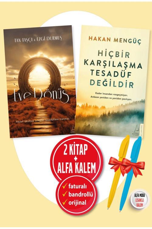 Eve Dönüş Tan Taşçı & Ezgi Durmuş + Hiçbir Karşılaşma Tesadüf Değildir Hakan Mengüç 2'Li Set