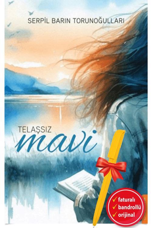 Alfa Kalem + Telaşsız Mavi-Kitap-(Serpil Barın Torunoğulları)-Destek Yayınları