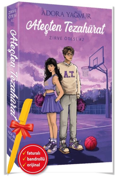 Alfa Kalem + Ateşten Tezahürat-Zirve Ötesi - 2 (Adora Yağmur)-Ciltsiz-Yeni-İndigo Kitap