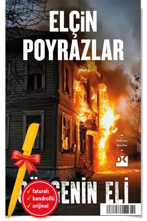 Alfa Kalem + Gölgenin Eli (Elçin Poyrazlar) Polisiye Yeni Doğan Kitap