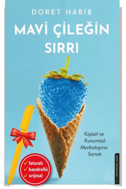 Alfa Kalem + Mavi Çileğin Sırrı(Doret Habib)-Yeni-Bireysel Gelişim-Destek Kitap