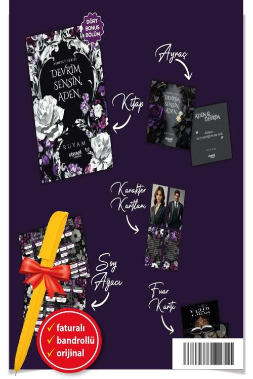 Alfa Kalem + Devrim Sensin Aden (Ruyam)-Yeni Ulysses Kitap