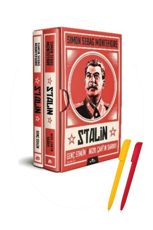 Alfa Kalem + Stalin (2 Cilt Kutulu)(Simon Sebag Montefiore)Tarih-Yeni-Kronik Kitap