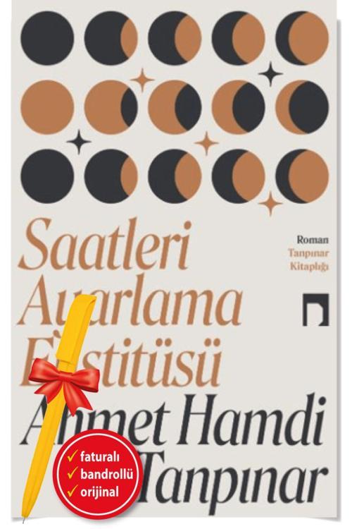 Alfa Kalem + Saatleri Ayarlama Enstitüsü(Ahmet Hamdi Tanpınar)-Yeni-Türk Edebiyatı-Dergah Kitap