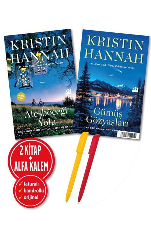 Alfa Kalem + Kristin Hannah 2 Kitap (Ateşböceği Yolu + Gümüş Gözyaşları) Roman Yeni Doğan Kitap