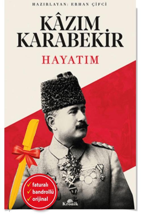 Alfa Kalem + Hayatım(Kazım Karabekir)Tarih-Yeni-Kronik Kitap