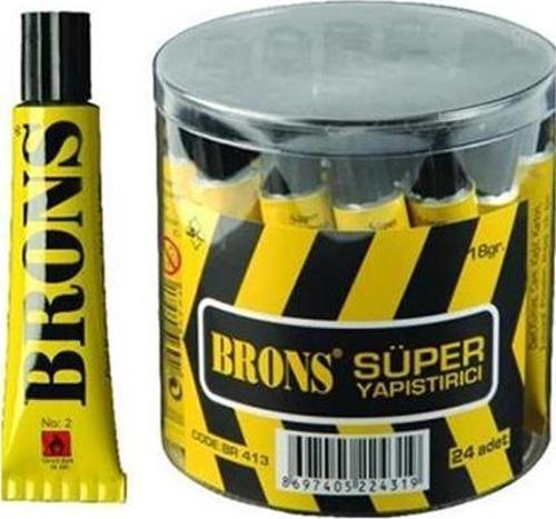 Sıvı Yapıştırıcı Solventsiz Süper NO:2 18 GR BR 413