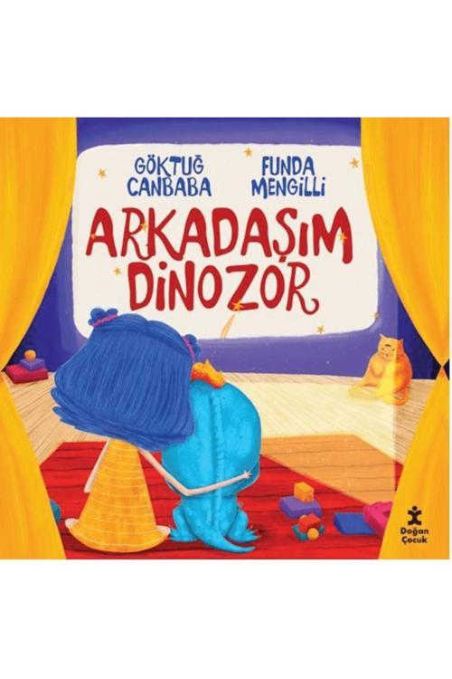 Alfa Kalem + Arkadaşım Dinozor (Göktuğ Canbaba)-Yeni-Doğan Çocuk Kitap
