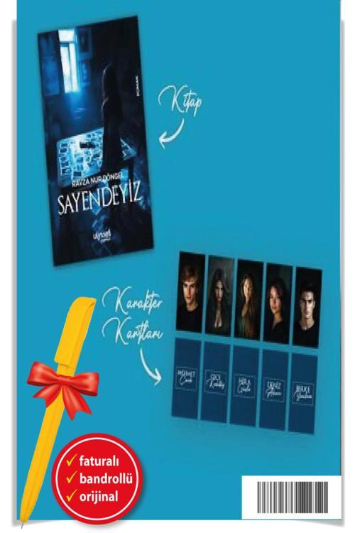 Alfa Kalem + Sayendeyiz (Ravza Nur Döngel)-Yeni Ulysses Kitap