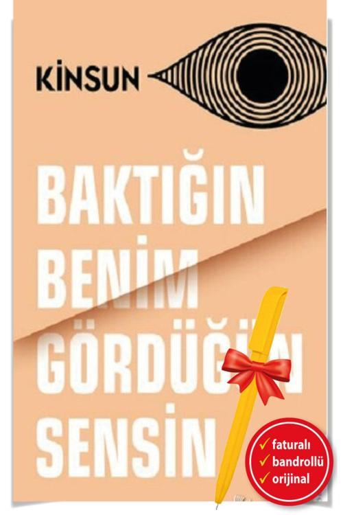 Alfa Kalem + Baktığın Benim Gördüğün Sensin (Kinsun)-Yeni-Kişisel Gelişim-Destek Kitap