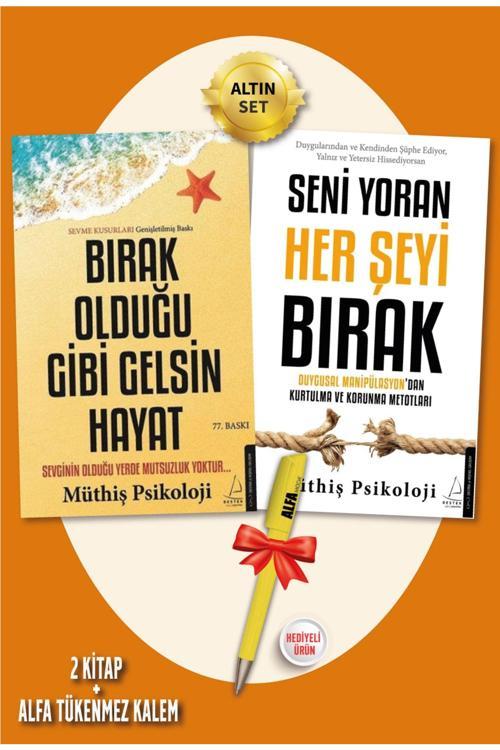 Bırak Olduğu Gibi Gelsin Hayat - Seni Yoran Her Şeyi Bırak (Müthiş Psikoloji) + Alfa Kalem - Destek
