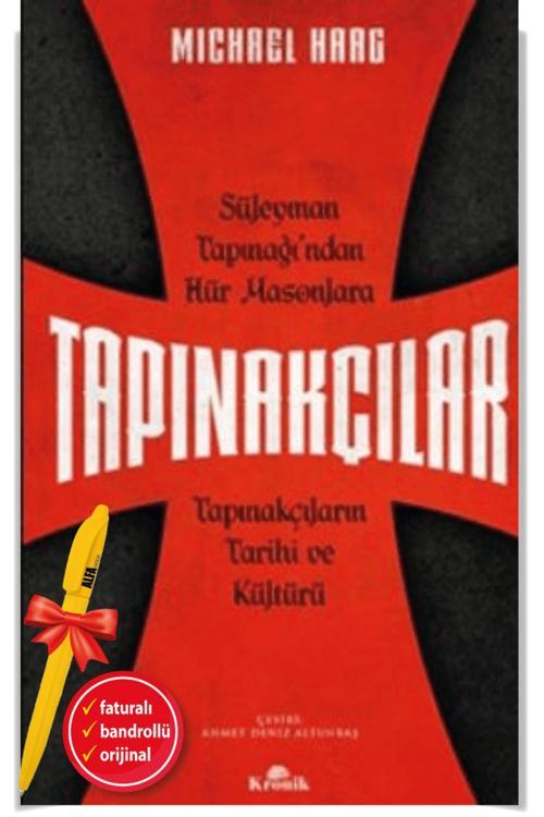 Alfa Kalem + Tapınakçılar Süleyman Tapınağı Hür Masonlar Tarihi Ve Kültürü - Michael Haag - Kronik