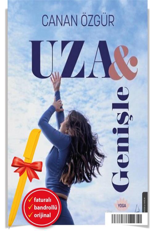 Alfa Kalem + Uza Ve Genişle (Canan Özgür)-Yeni- Sağlık Yoga Meditasyon - Destek Kitap