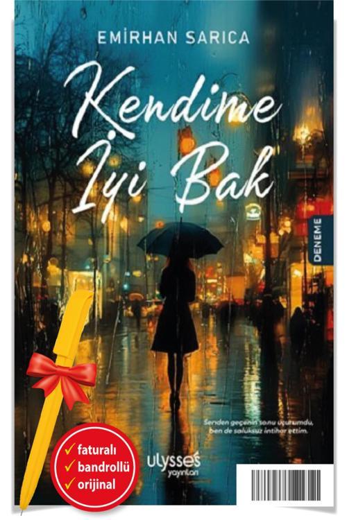 Alfa Kalem + Kendime İyi Bak (Emirhan Sarıca)-Yeni Ulysses Kitap