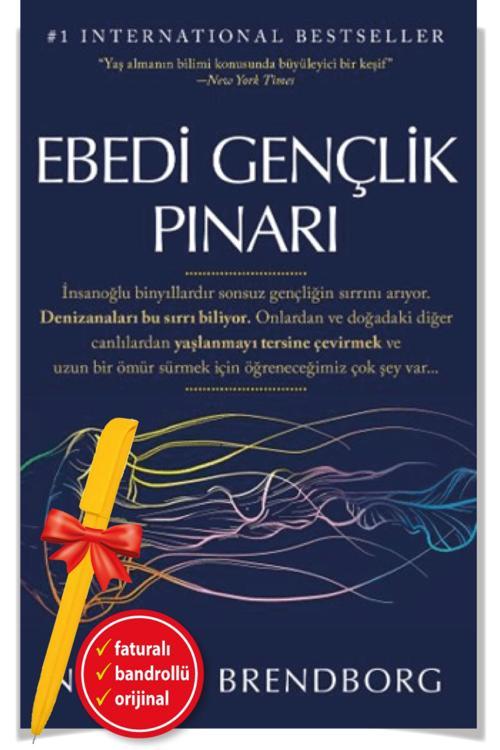 Alfa Kalem + Ebedi Gençlik Pınarı Edebiyat / Roman-Yeni Kitap-Nicklas Brendborg