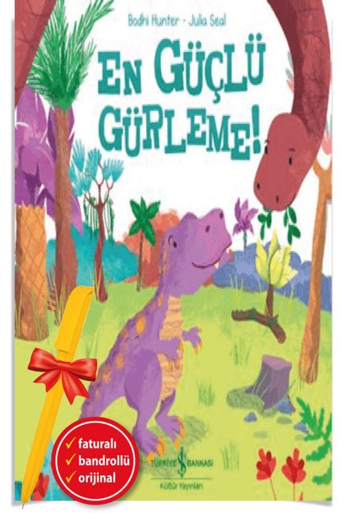 Alfa Kalem + En Güçlü Gürleme!(Yeni)Çocuk-İş Bankası Kitap-Bodhi Hunter