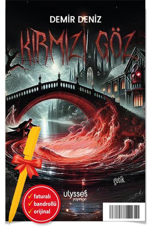 Alfa Kalem + Kırmızı Göz (Demir Deniz)-Yeni Ulysses Kitap