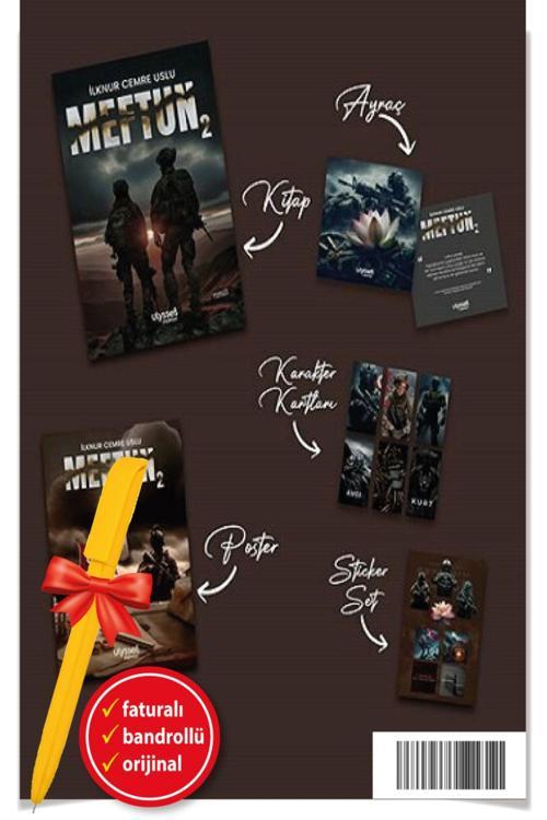 Alfa Kalem + Meftun 2 (İlknur Cemre Uslu)-Yeni Ulysses Kitap