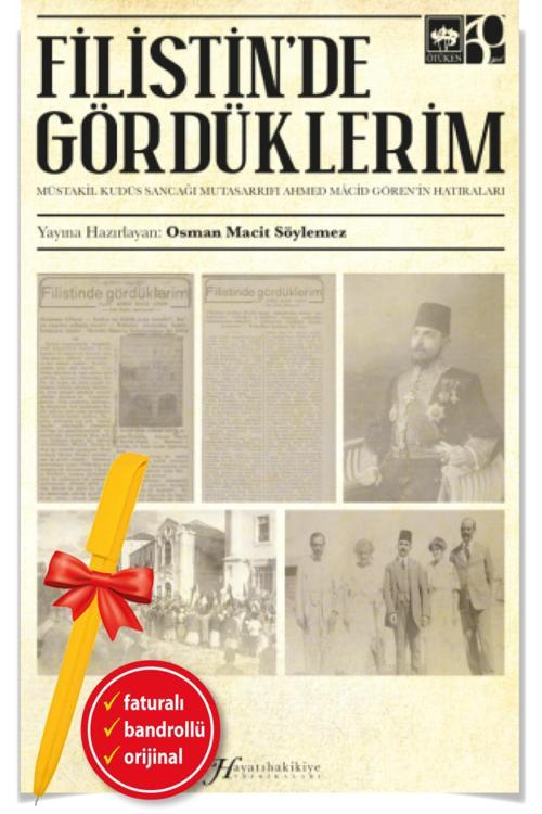 Alfa Kalem + Filistin'De Gördüklerim(Ahmed Macid Gören)-Yeni-Tarih-Ötüken Kitap