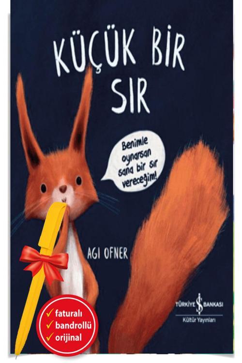 Alfa Kalem + Küçük Bir Sır (Ciltli)(Yeni)-Çocuk Roman-Öykü-İş Bankası Kitap-Agi Ofner