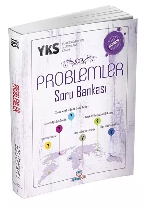 YKS TYT AYT Problemler Soru Bankası Bilimyolu Yayıncılık