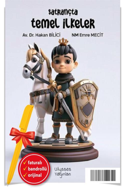 Alfa Kalem + Satrançta Temel İlkeler (Hakan Bilici & Emre Mecit)-Yeni Ulysses Kitap