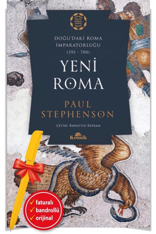 Alfa Kalem + Yeni Roma (Paul Stephenson)-Yeni Kronik Kitap