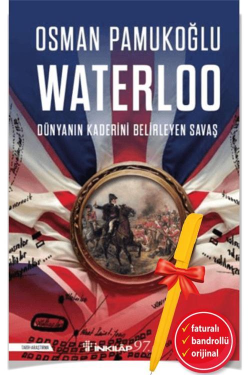 Alfa Kalem + Waterloo (Osman Pamukoğlu) -Yeni Kitap- İnkılap