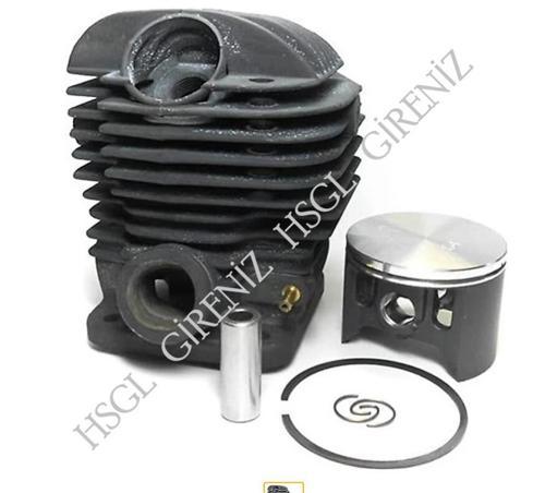 Motorlu Testere Silindir Piston Seti 52 mm  Dolmar / Makita / Wecker DCS 6401 – 7301 – 8100 Uyumlu