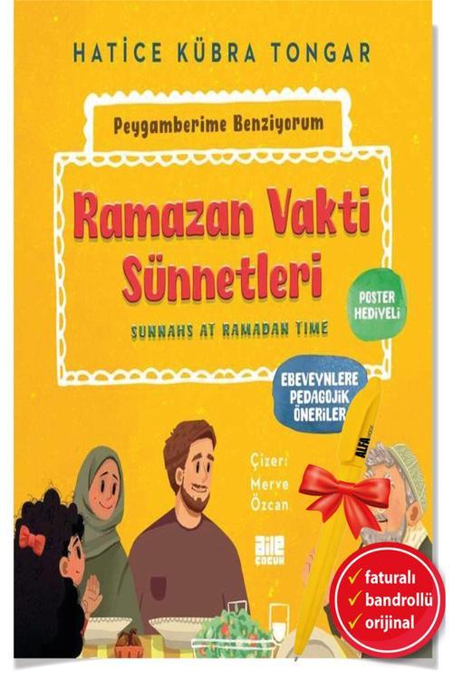 Alfa Kalem + Ramazan Vakti Sünnetleri (Hatice Kübra Tongar) Yeni- Moda-Hayykitap