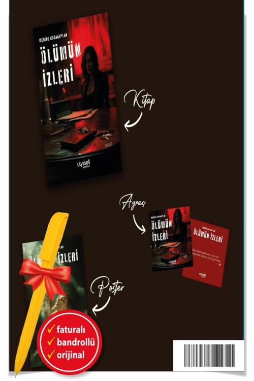 Alfa Kalem + Ölümün İzleri (Medine Kocakaplan)-Yeni Ulysses Kitap