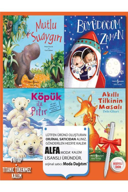 Büyüdüğüm Zaman - Köpük Ile Pıtır - Akıllı Tilkinin Masalı - Mutlu Suaygırı - Iş Bankası - 4'Lü