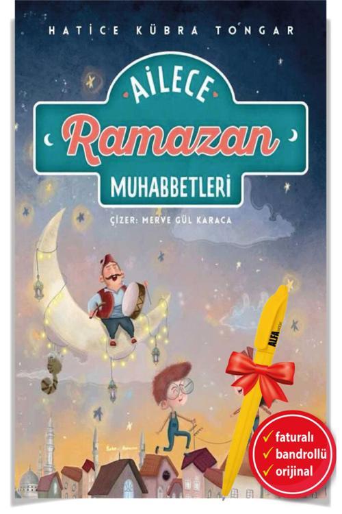 Alfa Kalem + Ailece Ramazan Muhabbetleri (Hatice Kübra Tongar) Yeni - Moda-Hayykitap