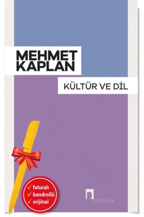 Alfa Kalem + Kültür Ve Dil(Kolektif-Mehmet Kaplan)-Yeni-Türk Edebiyatı-Dergah Kitap