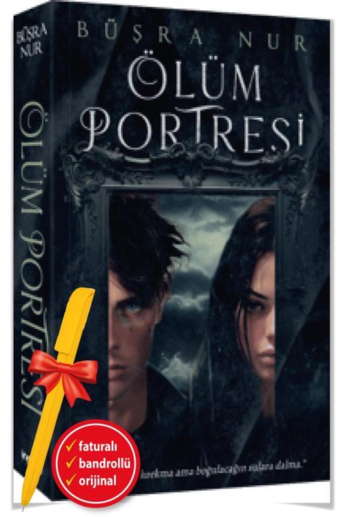 Alfa Kalem + Ölüm Portresi-Yeni-(Büşra Nur)Roman/Edebiyat-İndigo Kitap