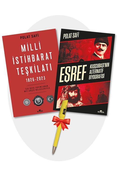 Milli İstihbarat Teşkilatı (1826-2023) + Eşref (Polat Safi) 2 Kitap Set + Moda Kalem - Kronik