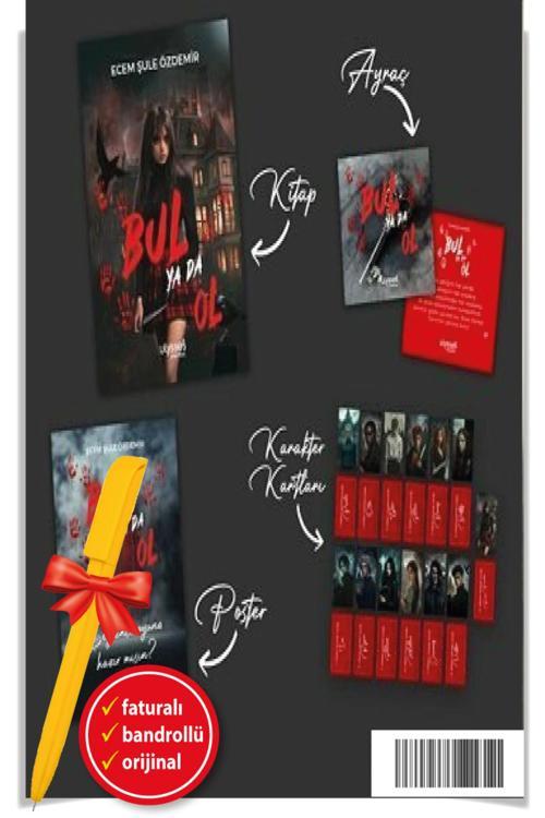 Alfa Kalem + Bul Ya Da Öl (Ecem Şule Özdemir)-Yeni Ulysses Kitap