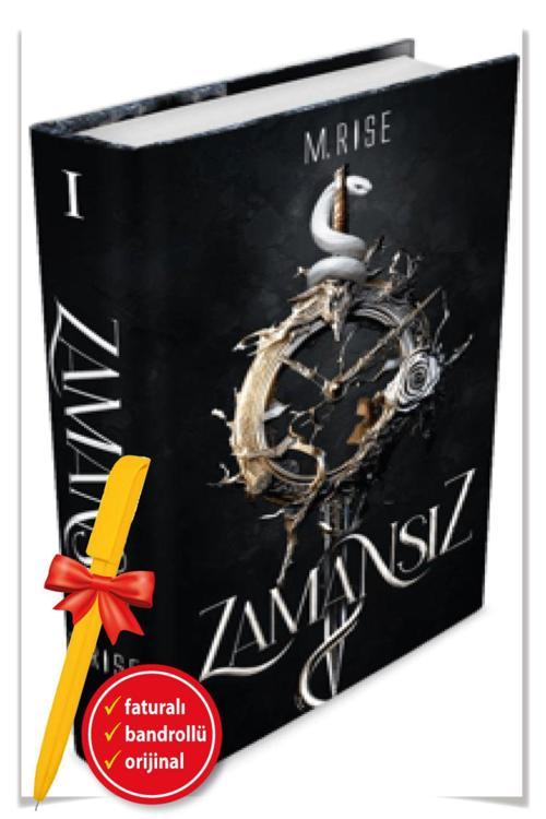 Alfa Kalem + Zamansız (Ciltli)-Yeni-(M. Rise)Roman/Edebiyat-İndigo Kitap
