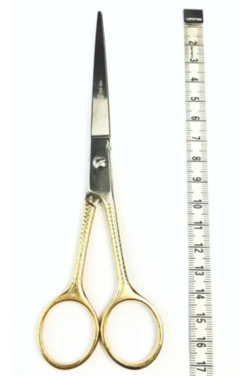 No.605g  Saç kesim Berber Makası Çelik  16.5cm