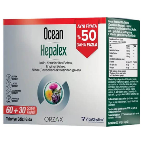Ocean Hepalex 90 Softjel